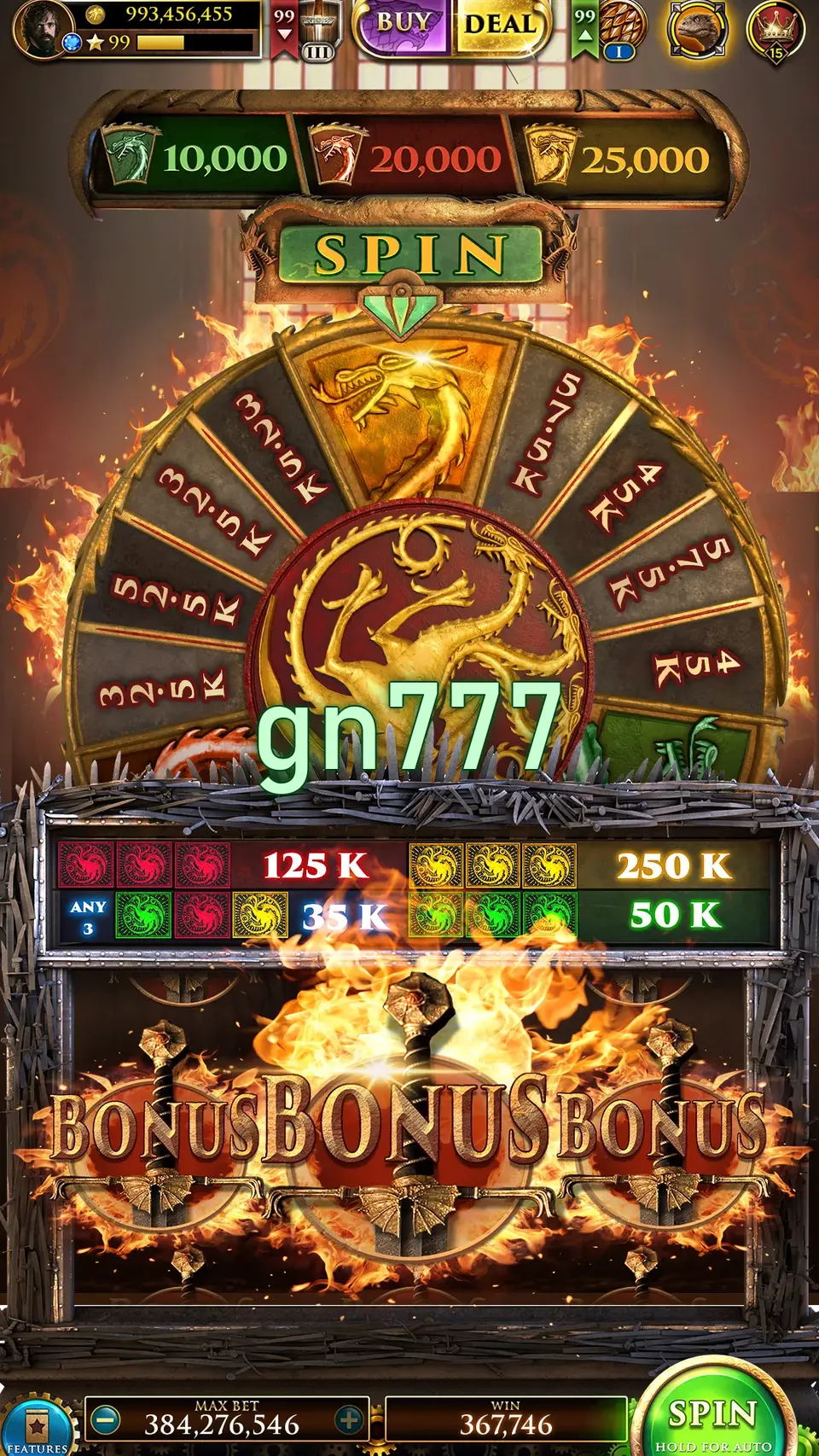 gn777 Tangkapan Layar - APK Resmi