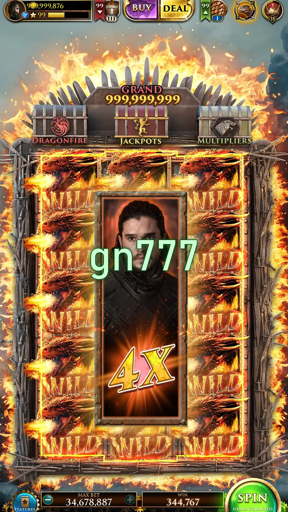 gn777 Tangkapan Layar Resmi APK